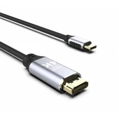 INCA ITCH-02TX 2metre TYPE-C - HDMI Görüntü Kablosu 4K thumbnail 3