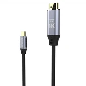 INCA ITCH-02TX 2metre TYPE-C - HDMI Görüntü Kablosu 4K thumbnail 2