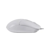 A4 TECH FM12 USB 1000dpi Optic Beyaz Mouse thumbnail 6