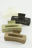 Dikdörtgen Renkli Mandal Toka 11 cm thumbnail 3