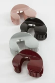 Oval Renkli Mandal Toka 9 cm thumbnail 1