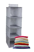 4 Gözlü Dolap Organizer Zebra Model thumbnail 1