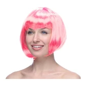 Küt Peruk - Toz Pembe (Açık Pembe) thumbnail 1