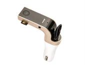 Carg7 Bluetooth Araç FM Transmitter Usb Girişli thumbnail 5