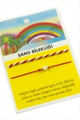Kalp Şans İp Bileklik thumbnail 1