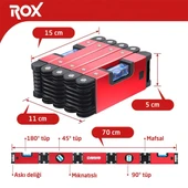 ROX KATLANIR SU TERAZISI 70CM thumbnail 2