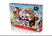 DAL 714 101 DALMATION PUZZLE 100 -KS thumbnail 2