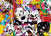 DAL 714 101 DALMATION PUZZLE 100 -KS thumbnail 1