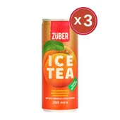 Zuber Ice Tea Şeftali 250 ml x 3 Adet thumbnail 1