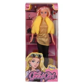 WG-66771  Parlak Drape Elbiseli Bebek 29 cm -Vardem thumbnail 2