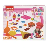 Crafy Tatlı Düşler Oyun Hamuru Seti 200 g 22 Parça thumbnail 4