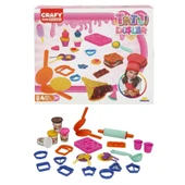 Crafy Tatlı Düşler Oyun Hamuru Seti 200 g 22 Parça thumbnail 2