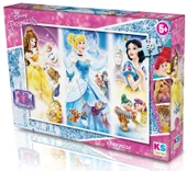 KS Puzzle 50 Parça Disney Prensesler thumbnail 2