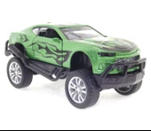 Die Cast Çek Bırak Yeşil Arazi Aracı thumbnail 2