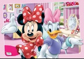 Ks Games 200 Parça Minnie Çocuk Puzzle thumbnail 1
