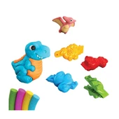 03549 Dede, 3D Dinozor Hamur Set 200 gr / +3 yaş thumbnail 1
