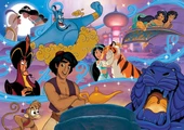 KS Puzzle 200 Parça Aladdin thumbnail 1