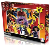 KS Puzzle 200 Parça Incredibles thumbnail 2
