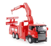 Die Cast Sürtmeli Vinçli Kurtarıcı İtfaiye Aracı thumbnail 1