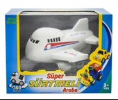 Sürtmeli Kırılmaz Kutulu Uçak thumbnail 1