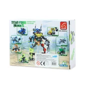 Ausini Titan Heroes Hnight-8 90 Parça thumbnail 1