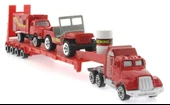 Die Cast Metal Tırlı ve Jeepli İtfaiye Seti thumbnail 4