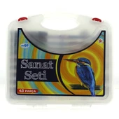 43 Parça Çantalı Sanat Seti thumbnail 1