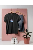Oversize Mini Fare Dalgıç Tasarım unisex T-shirt thumbnail 8