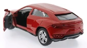 Çek Bırak Kırmızı Metal Araba Sl6601B thumbnail 3