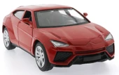 Çek Bırak Kırmızı Metal Araba Sl6601B thumbnail 1