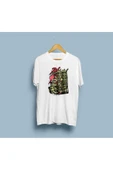 Oversize Rock accident Vector Unisex T-shirt thumbnail 3