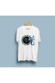Oversize Akrep baskılı tasarım t-shirt thumbnail 3