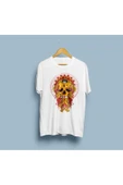 Oversize Skull Vector Tasarım Unisex T-shirt thumbnail 2