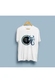 Oversize Akrep baskılı tasarım t-shirt thumbnail 1
