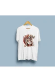Oversize Çin Ejderhası Tasarım unisex T-shirt thumbnail 3