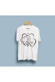 Oversize Akrep baskılı tasarım t-shirt thumbnail 8