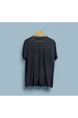 Oversize Binary Code Baskılı Unisex T-shirt thumbnail 8