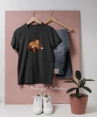Oversize buz devri Tasarımlı Unisex T-Shirt thumbnail 6