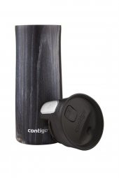 Pinnacle Couture Indigo Wood Çelik Termos Mug thumbnail 2