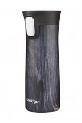 Pinnacle Couture Indigo Wood Çelik Termos Mug thumbnail 3