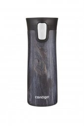 Pinnacle Couture Indigo Wood Çelik Termos Mug thumbnail 1