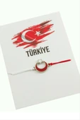 Ay Yıldız İp Bileklik thumbnail 2