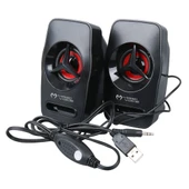 Magicvoice T-19 1+1 USB Pc Mini Hoparlör thumbnail 2