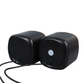 Magicvoice MV-24837 2X3 Watt Aux Multimedia Mini USB Speaker thumbnail 3