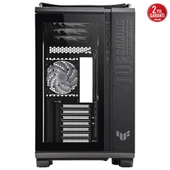 ASUS  GT502 PLUS TUF GAMING CASE TG BLACK thumbnail 1