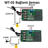Yate10 Smart Wifi DC12/24V 30A Termostat/ Timer thumbnail 5