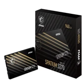 MSI  SSD SPATIUM S270 SATA 2.5 960GB thumbnail 1