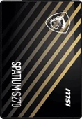 MSI  SSD SPATIUM S270 SATA 2.5 960GB thumbnail 2