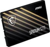 MSI  SSD SPATIUM S270 SATA 2.5 960GB thumbnail 4