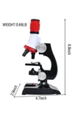 Science Time Science Kits For Kids Microscope Beginner Microscope Kit Led 100x, 400x, And 1200x thumbnail 2